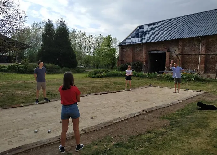 Bed & Breakfast Du Campreux Thoix